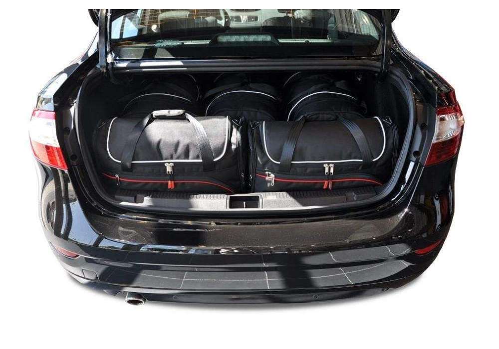 Torby do bagażnika RENAULT FLUENCE LIMOUSINE 2009-2016 5szt KJUST