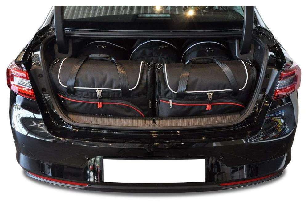 Torby do bagażnika RENAULT TALISMAN LIMOUSINE 2015-2022 5szt KJUST