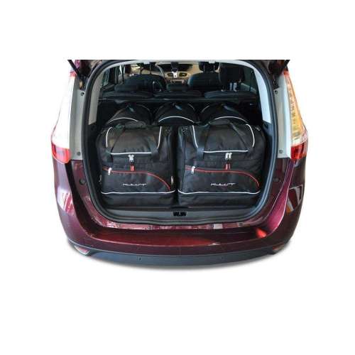 Torby do bagażnika RENAULT GRAND SCENIC 2009-2016 5szt KJUST