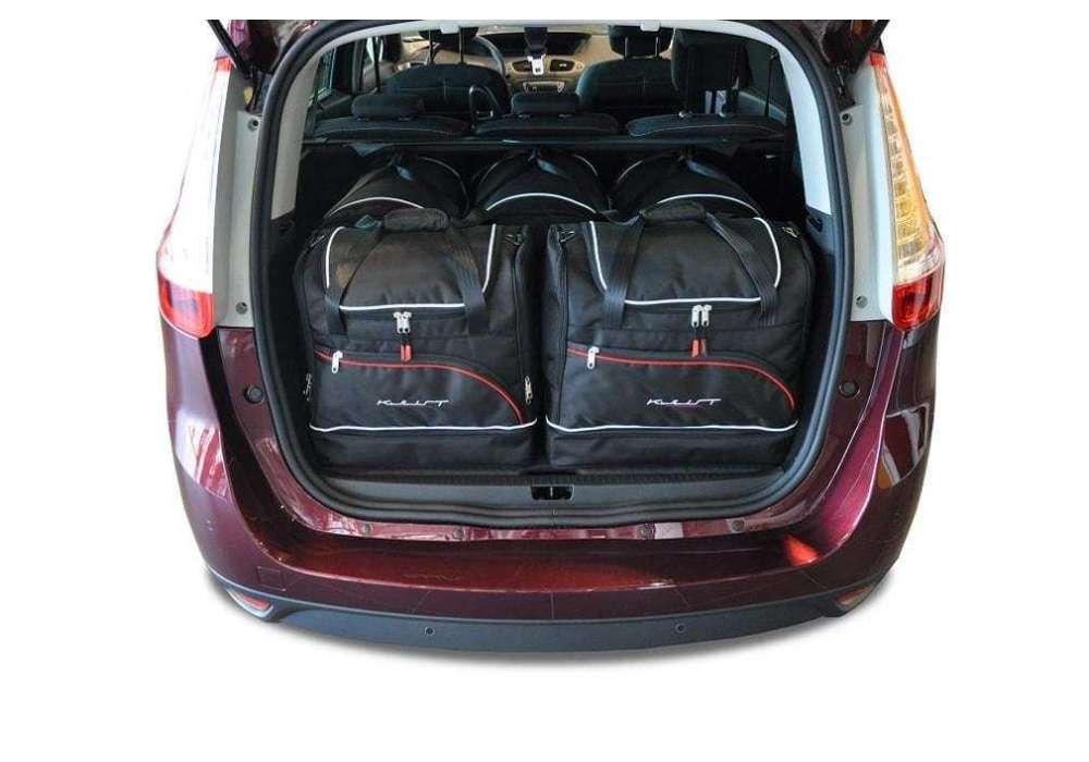 Torby do bagażnika RENAULT GRAND SCENIC 2009-2016 5szt KJUST