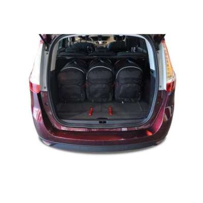 Torby do bagażnika RENAULT GRAND SCENIC 2009-2016 5szt KJUST