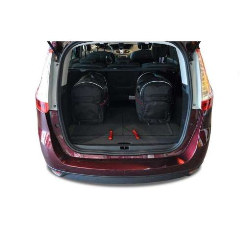 Torby do bagażnika RENAULT GRAND SCENIC 2009-2016 5szt KJUST