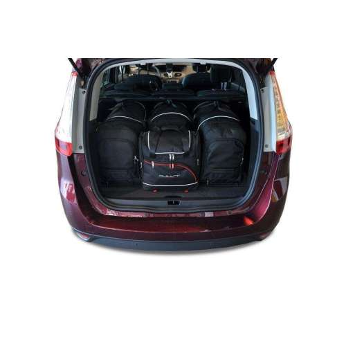 Torby do bagażnika RENAULT GRAND SCENIC 2009-2013 4szt KJUST