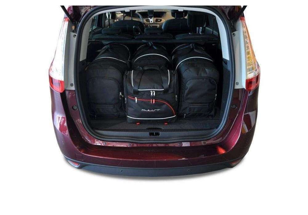 Torby do bagażnika RENAULT GRAND SCENIC 2009-2013 4szt KJUST