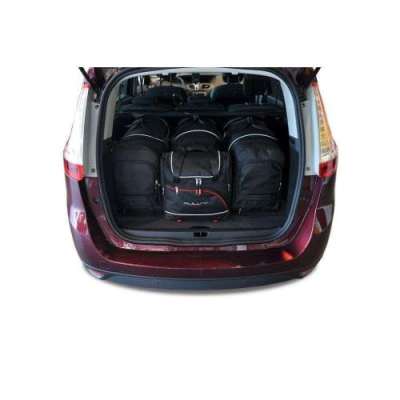 Torby do bagażnika RENAULT GRAND SCENIC 2009-2013 4szt KJUST