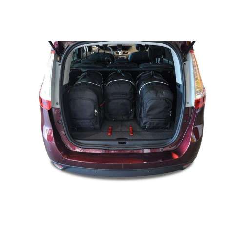 Torby do bagażnika RENAULT GRAND SCENIC 2009-2013 4szt KJUST