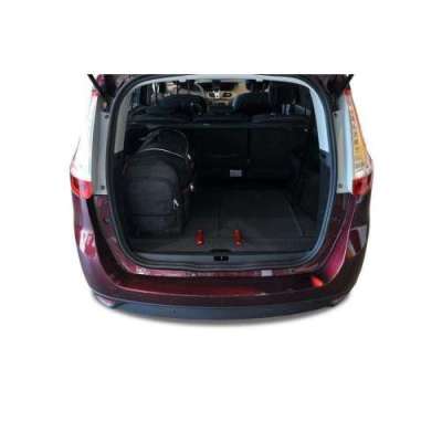 Torby do bagażnika RENAULT GRAND SCENIC 2009-2013 4szt KJUST