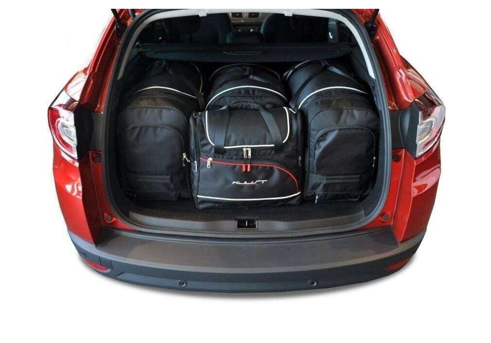 Torby do bagażnika RENAULT MEGANE GRANDTOUR 2009-2016 4szt KJUST
