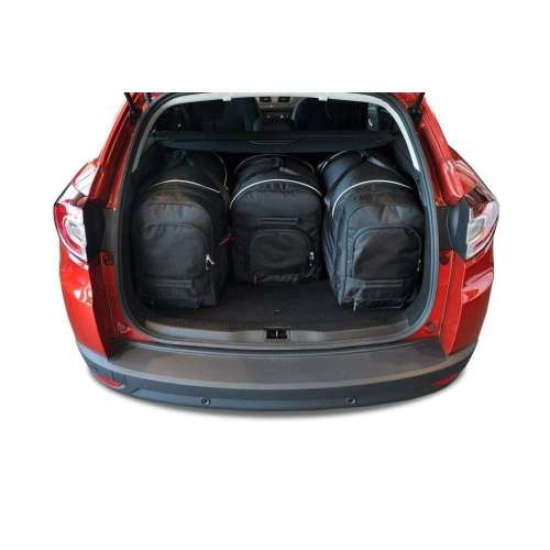 Torby do bagażnika RENAULT MEGANE GRANDTOUR 2009-2016 4szt KJUST