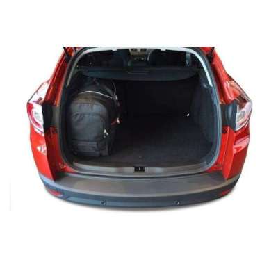 Torby do bagażnika RENAULT MEGANE GRANDTOUR 2009-2016 4szt KJUST