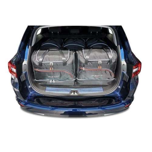 Torby do bagażnika RENAULT TALISMAN GRANDTOUR 2015-2022 5szt KJUST