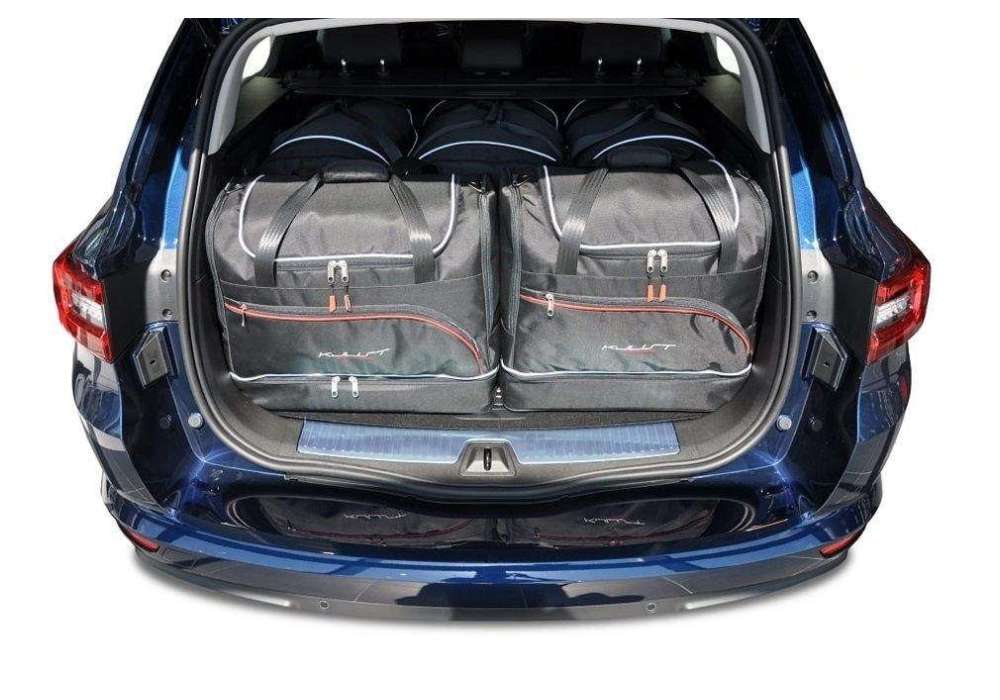 Torby do bagażnika RENAULT TALISMAN GRANDTOUR 2015-2022 5szt KJUST