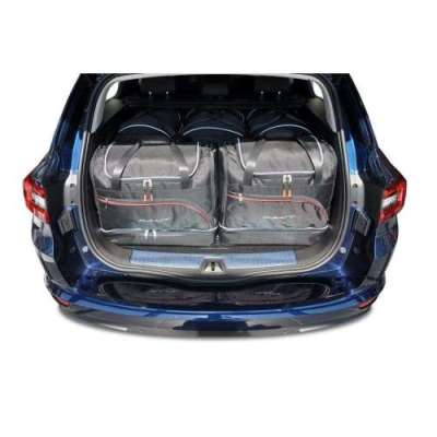 Torby do bagażnika RENAULT TALISMAN GRANDTOUR 2015-2022 5szt KJUST