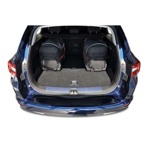 Torby do bagażnika RENAULT TALISMAN GRANDTOUR 2015-2022 5szt KJUST
