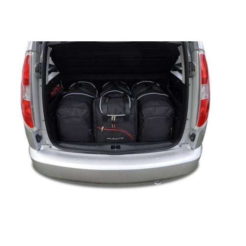 Torby do bagażnika SKODA ROOMSTER 2006-2015 4szt KJUST