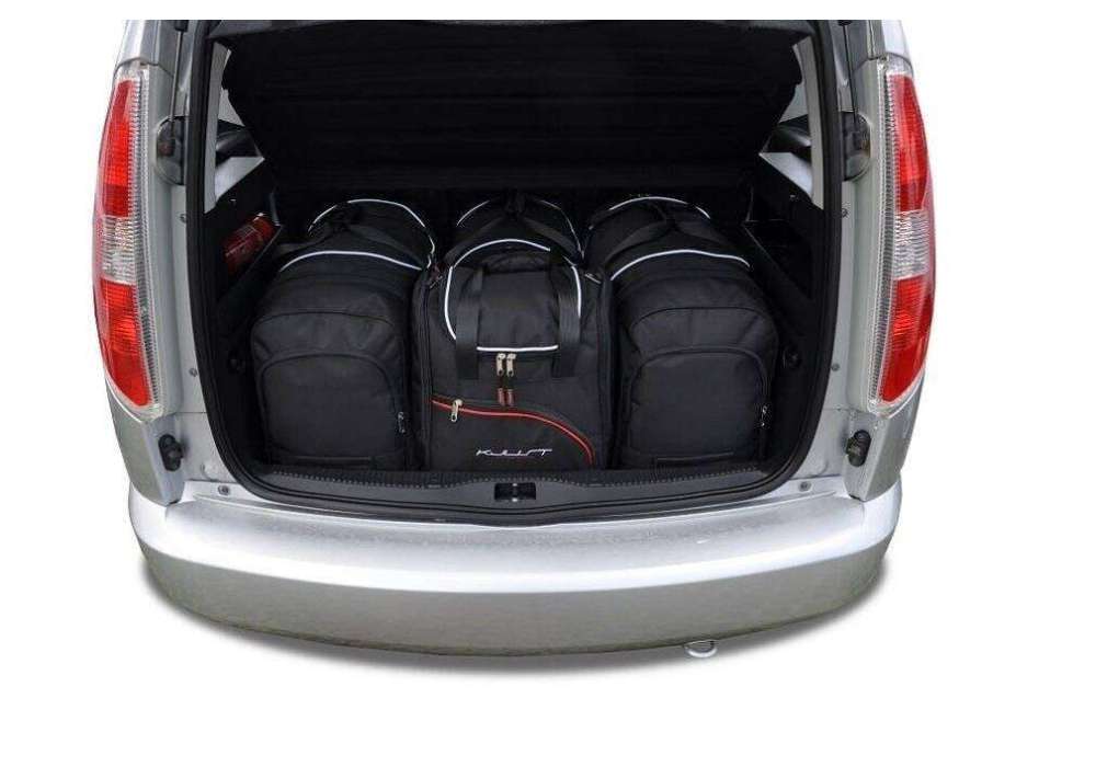 Torby do bagażnika SKODA ROOMSTER 2006-2015 4szt KJUST