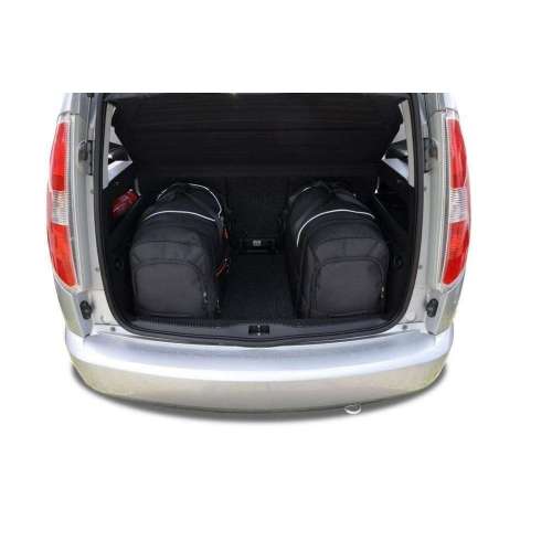 Torby do bagażnika SKODA ROOMSTER 2006-2015 4szt KJUST
