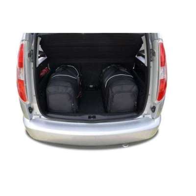 Torby do bagażnika SKODA ROOMSTER 2006-2015 4szt KJUST