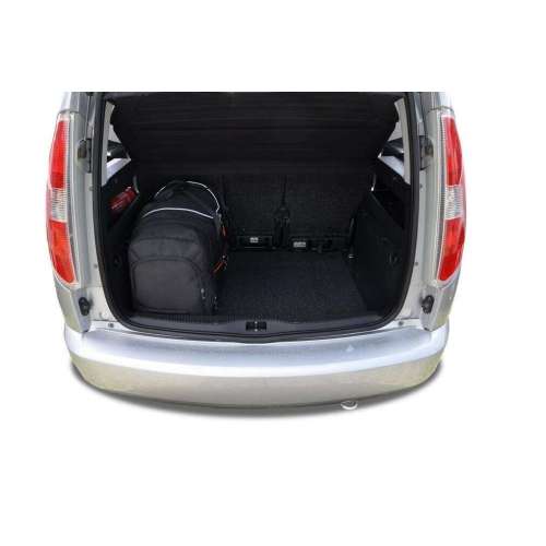 Torby do bagażnika SKODA ROOMSTER 2006-2015 4szt KJUST