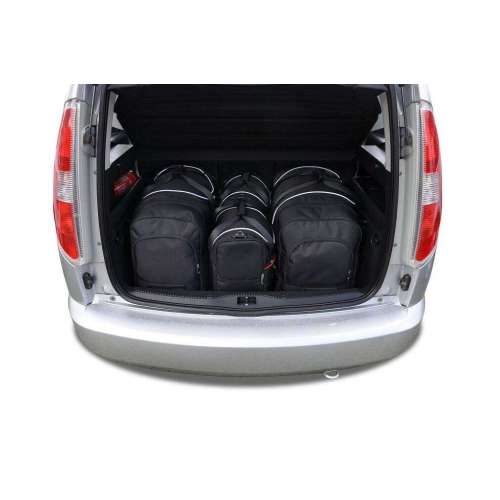 Torby do bagażnika SKODA ROOMSTER 2006-2015 4szt KJUST