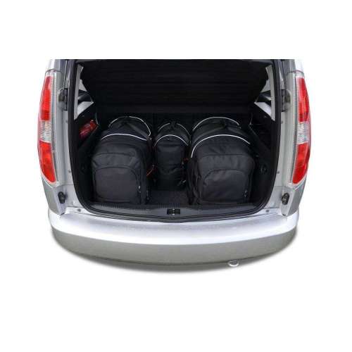 Torby do bagażnika SKODA ROOMSTER 2006-2015 4szt KJUST