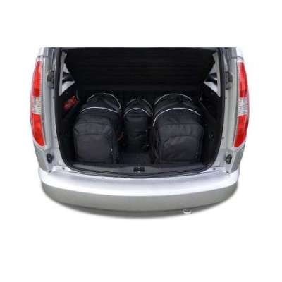 Torby do bagażnika SKODA ROOMSTER 2006-2015 4szt KJUST