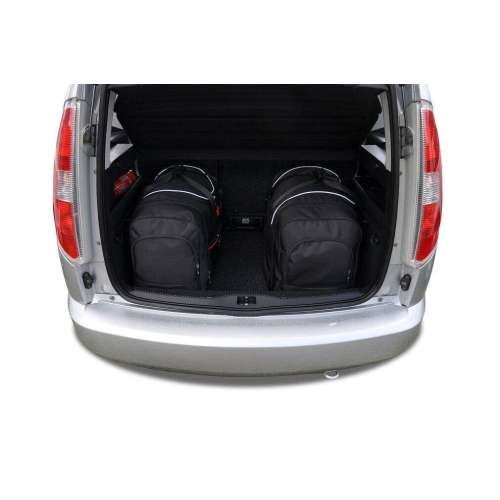 Torby do bagażnika SKODA ROOMSTER 2006-2015 4szt KJUST