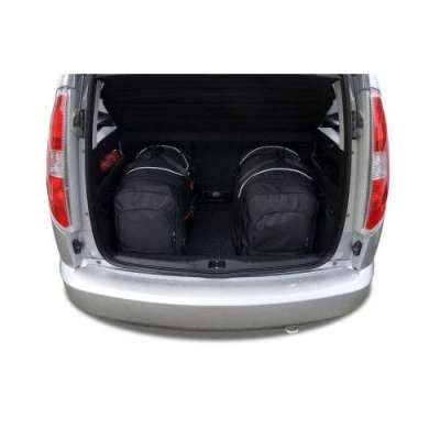 Torby do bagażnika SKODA ROOMSTER 2006-2015 4szt KJUST