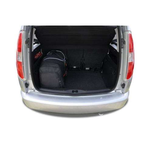 Torby do bagażnika SKODA ROOMSTER 2006-2015 4szt KJUST