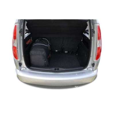 Torby do bagażnika SKODA ROOMSTER 2006-2015 4szt KJUST