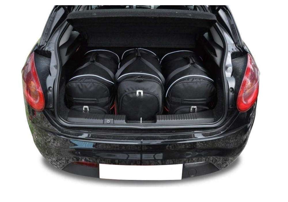 Torby do bagażnika FIAT BRAVO 2006-2015 3szt KJUST