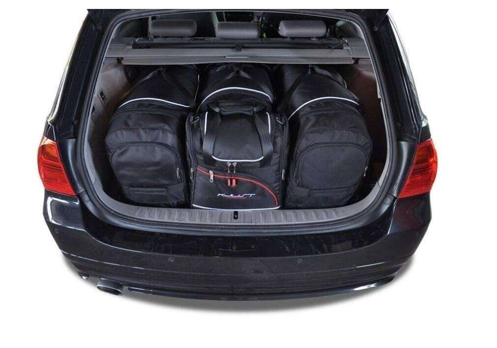 Torby do bagażnika BMW 3 TOURING 2005-2013 4szt KJUST
