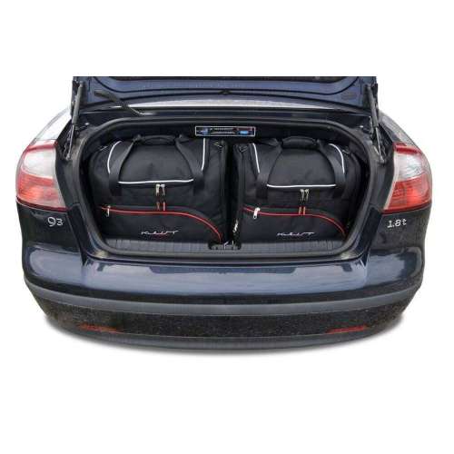 Torby do bagażnika SAAB 9-3 CABRIO 2002-2015 4szt KJUST