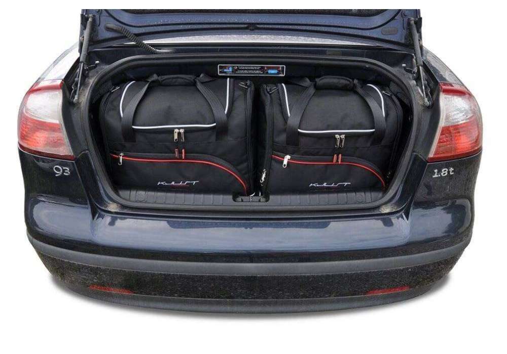Torby do bagażnika SAAB 9-3 CABRIO 2002-2015 4szt KJUST
