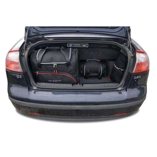 Torby do bagażnika SAAB 9-3 CABRIO 2002-2015 4szt KJUST