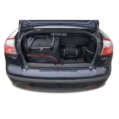 Torby do bagażnika SAAB 9-3 CABRIO 2002-2015 4szt KJUST