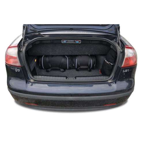 Torby do bagażnika SAAB 9-3 CABRIO 2002-2015 4szt KJUST
