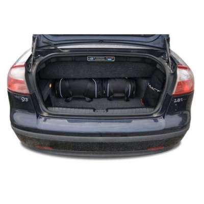 Torby do bagażnika SAAB 9-3 CABRIO 2002-2015 4szt KJUST