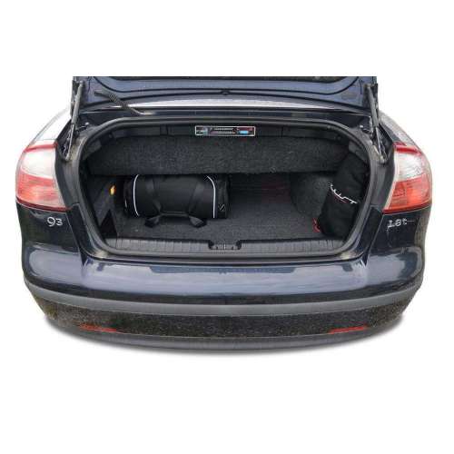 Torby do bagażnika SAAB 9-3 CABRIO 2002-2015 4szt KJUST