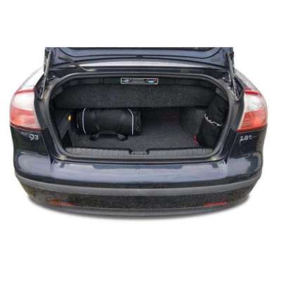 Torby do bagażnika SAAB 9-3 CABRIO 2002-2015 4szt KJUST