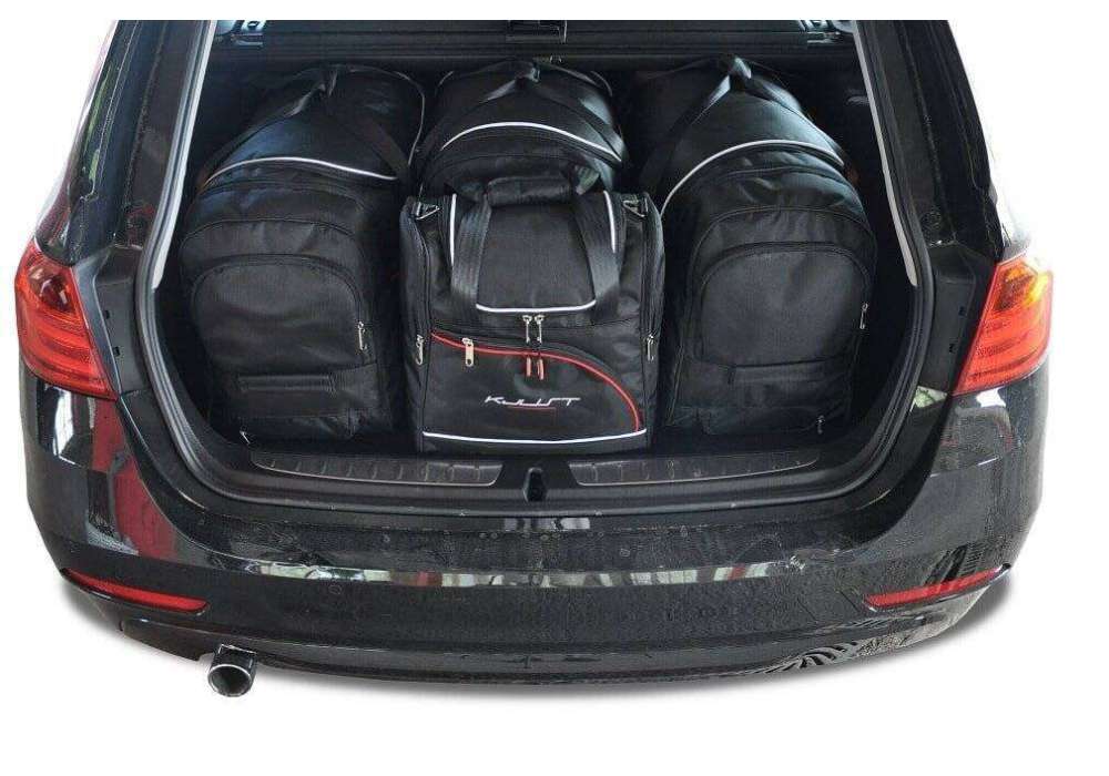 Torby do bagażnika BMW 3 TOURING 2012-2018 4szt KJUST
