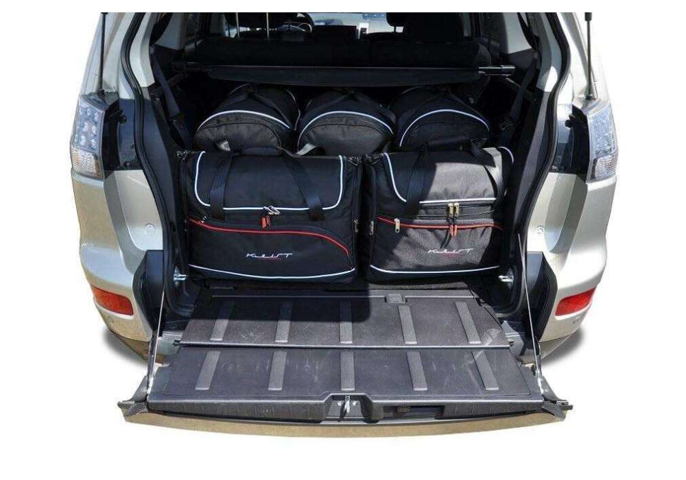 Torby do bagażnika MITSUBISHI OUTLANDER 2006-2012 5szt KJUST