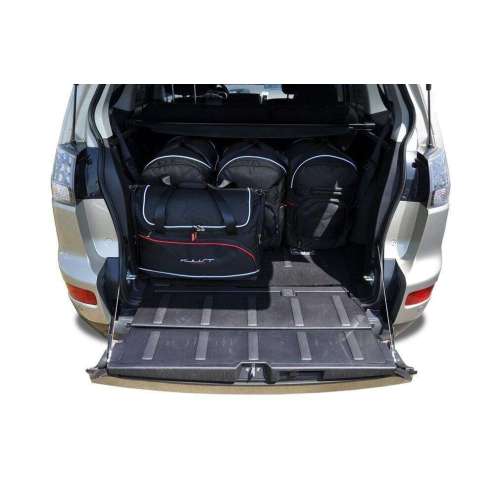 Torby do bagażnika MITSUBISHI OUTLANDER 2006-2012 5szt KJUST