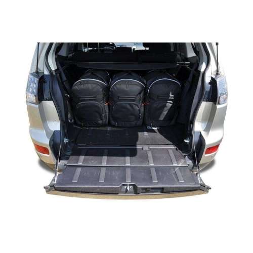 Torby do bagażnika MITSUBISHI OUTLANDER 2006-2012 5szt KJUST
