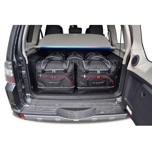 Torby do bagażnika MITSUBISHI PAJERO 5 2006-2017 5szt KJUST
