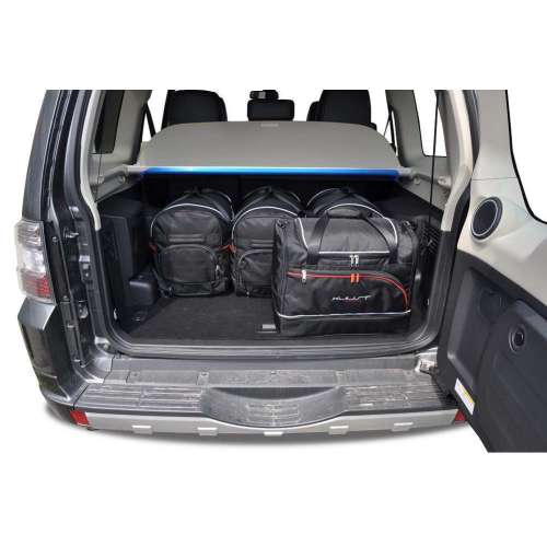 Torby do bagażnika MITSUBISHI PAJERO 5 2006-2017 5szt KJUST