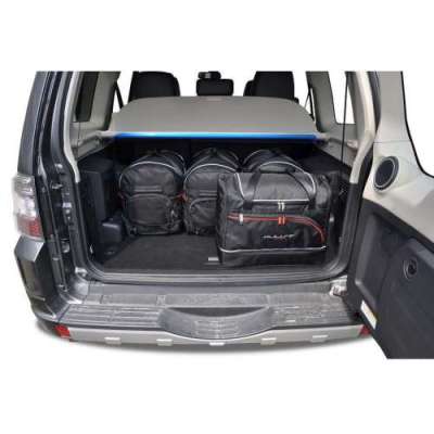 Torby do bagażnika MITSUBISHI PAJERO 5 2006-2017 5szt KJUST