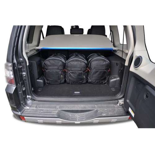 Torby do bagażnika MITSUBISHI PAJERO 5 2006-2017 5szt KJUST