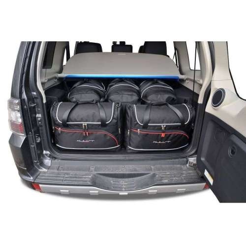 Torby do bagażnika MITSUBISHI PAJERO 5 2006-2017 5szt KJUST