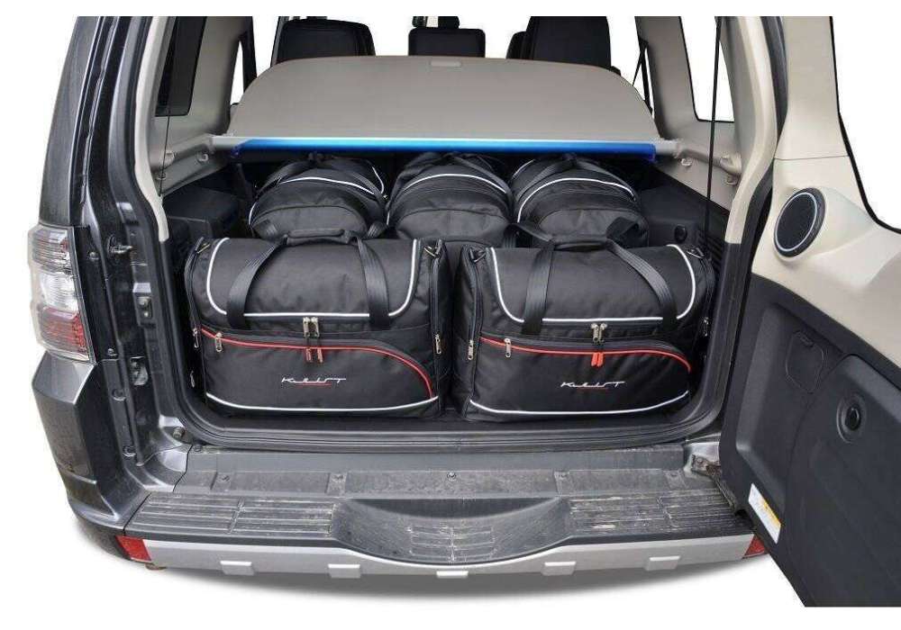 Torby do bagażnika MITSUBISHI PAJERO 5 2006-2017 5szt KJUST